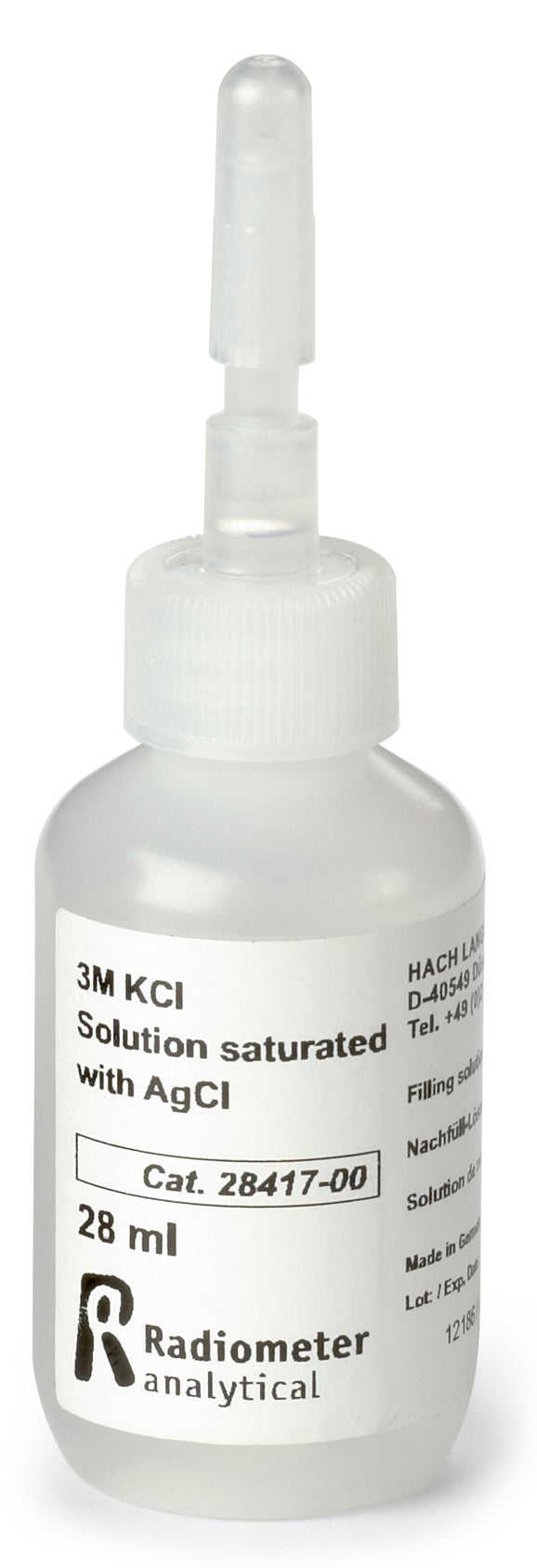 Internal Filling Solution for MTC301 and PHC301, 30 mL